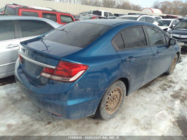 Honda Civic Lx 2013 2HGFB2F46DH028334 Image 5