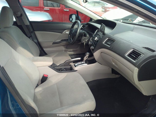 Honda Civic Lx 2013 2HGFB2F46DH028334 Image 6