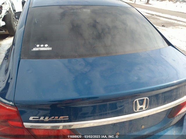 Honda Civic Lx 2013 2HGFB2F46DH028334 Image 7