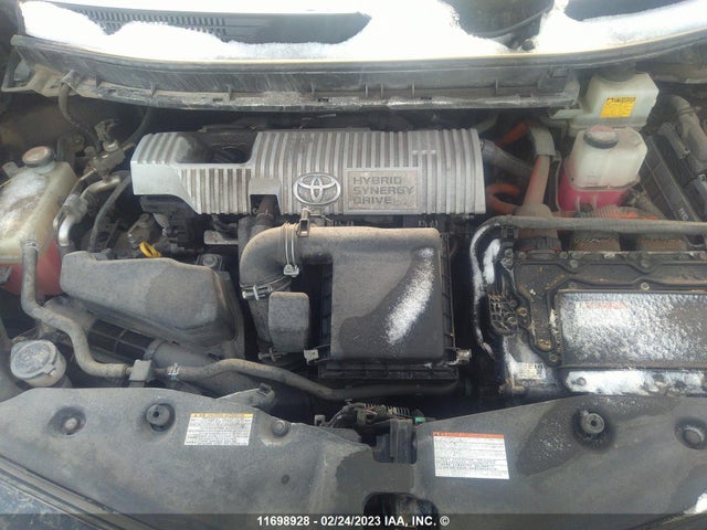 Toyota PRIUS V 2016 JTDZN3EU1GJ041618 Image 11