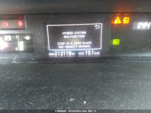 Toyota PRIUS V 2016 JTDZN3EU1GJ041618 Image 8