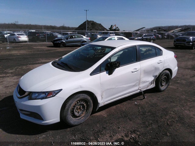 Honda Civic Lx 2015 2HGFB2F43FH030724 Image 2