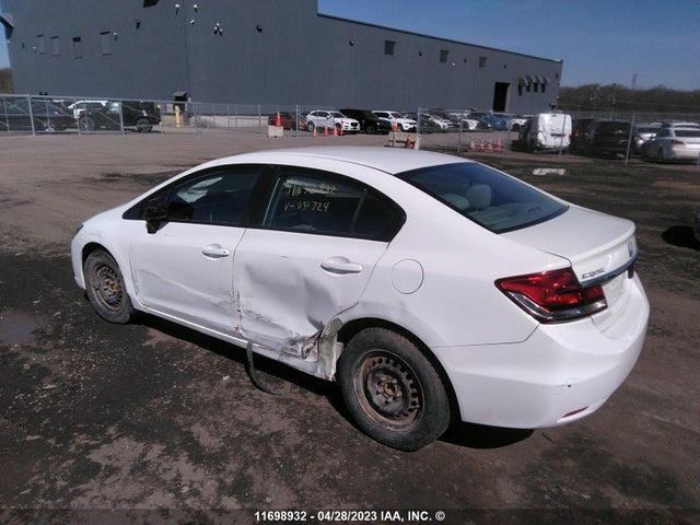 Honda Civic Lx 2015 2HGFB2F43FH030724 Image 4