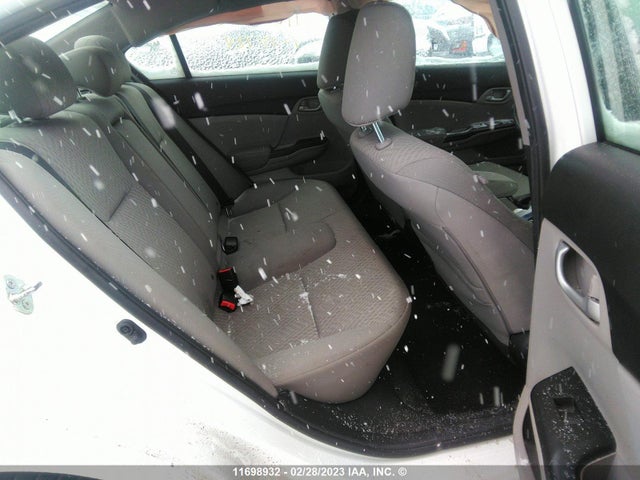 Honda Civic Lx 2015 2HGFB2F43FH030724 Image 9