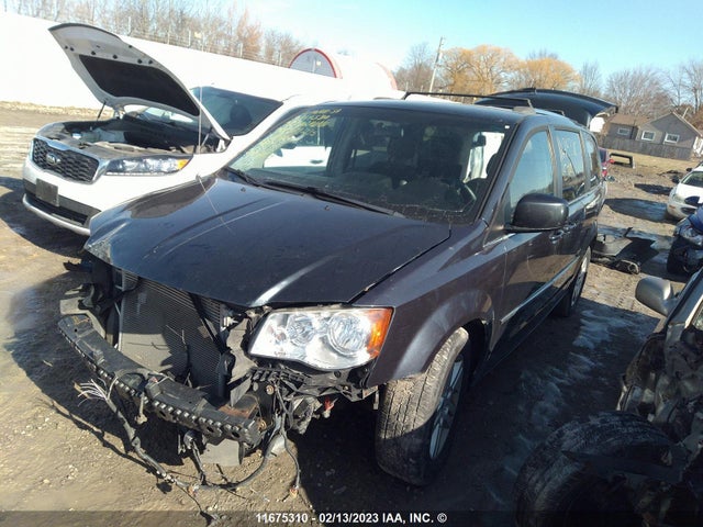 Dodge Grand Caravan Crew 2013 2C4RDGDG5DR671235 Image 2