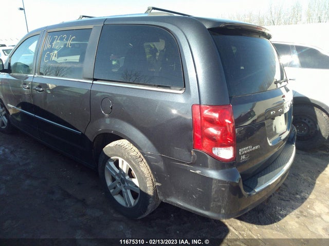 Dodge Grand Caravan Crew 2013 2C4RDGDG5DR671235 Image 5