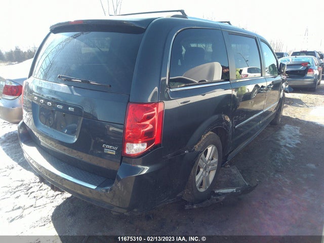 Dodge Grand Caravan Crew 2013 2C4RDGDG5DR671235 Image 6