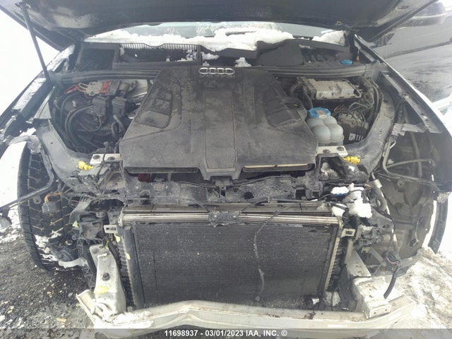 WA1WAAF7XHD007747 Audi Q7 Technik S-line