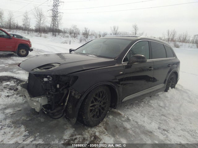 WA1WAAF7XHD007747 Audi Q7 Technik S-line