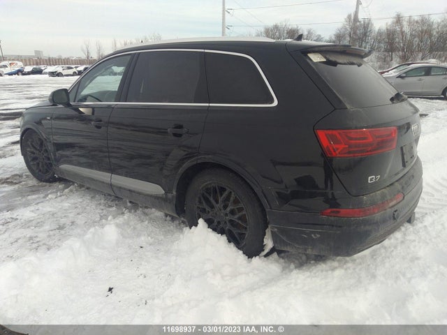 WA1WAAF7XHD007747 Audi Q7 Technik S-line