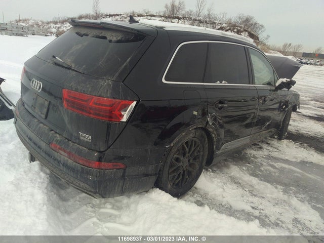 WA1WAAF7XHD007747 Audi Q7 Technik S-line