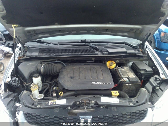 Dodge Grand Caravan Se 2016 2C4RDGBG2GR362197 Image 11