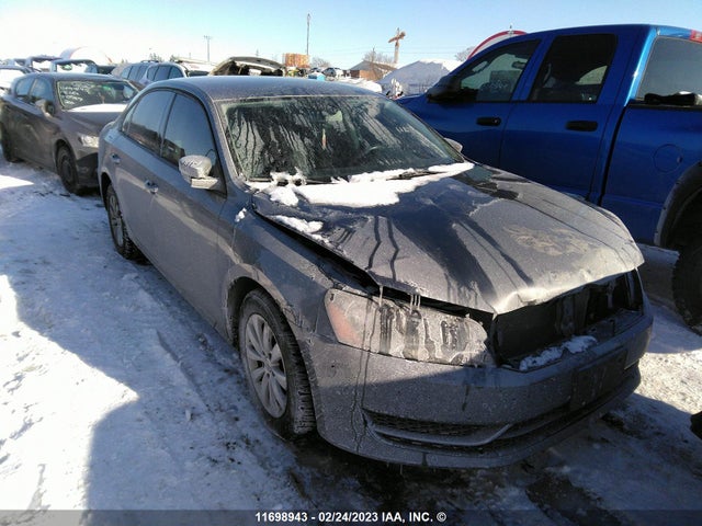 Volkswagen PASSAT S 2013 1VWAH7A31DC026946 zdjęcie główne