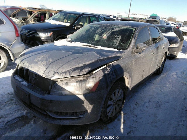 Volkswagen PASSAT S 2013 1VWAH7A31DC026946 Image 2
