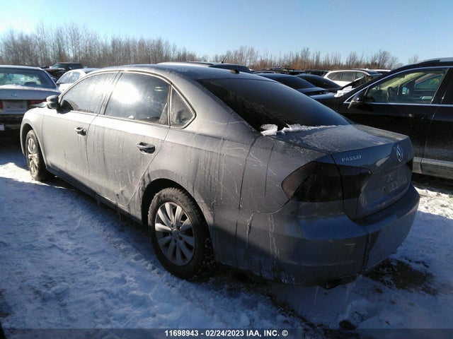 Volkswagen PASSAT S 2013 1VWAH7A31DC026946 Image 4