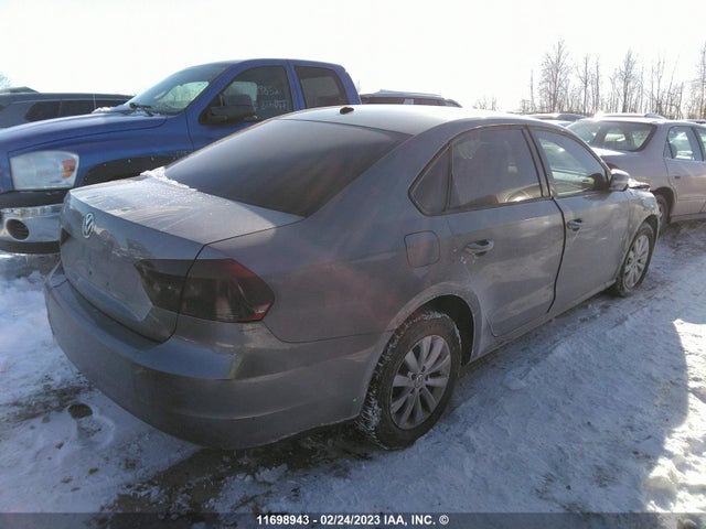Volkswagen PASSAT S 2013 1VWAH7A31DC026946 Image 5