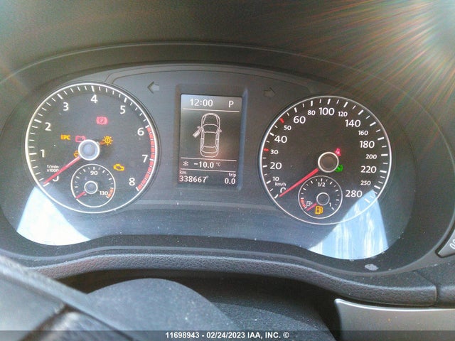 Volkswagen PASSAT S 2013 1VWAH7A31DC026946 Image 8