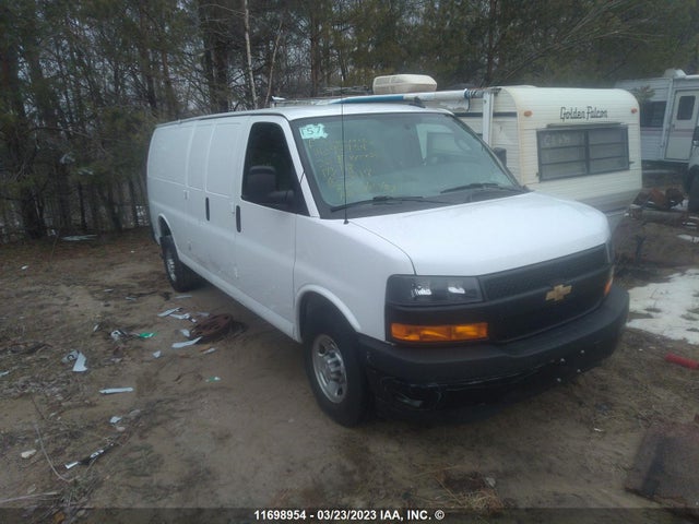 Chevrolet Express G2500 2020 1GCWGBFP2L1173118 Image 1