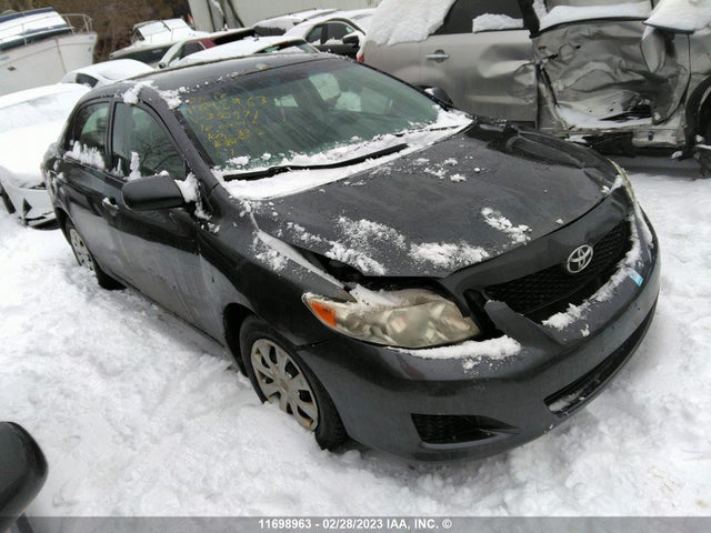 Toyota Corolla S/le/xle 2010 2T1BU4EE9AC350971 zdjęcie główne