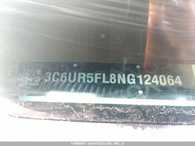 RAM 2500 Laramie 2022 3C6UR5FL8NG124064 Image 10