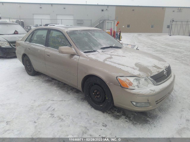 Toyota Avalon Xl/xls 2001 4T1BF28B11U169507 zdjęcie główne