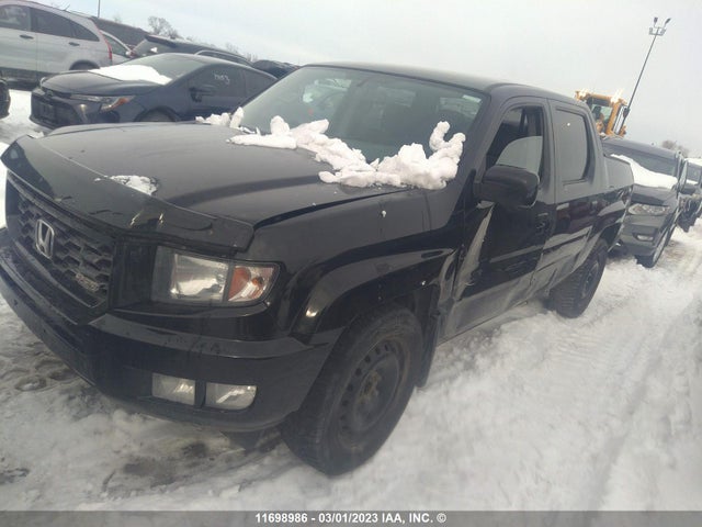 Honda Ridgeline Sport 2014 5FPYK1F78EB501614 Image 2