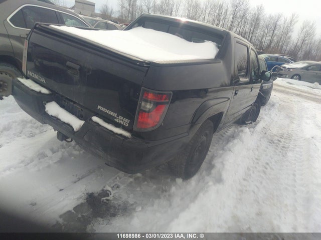Honda Ridgeline Sport 2014 5FPYK1F78EB501614 Image 5