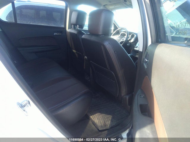 Chevrolet EQUINOX LT 2013 1GNFLNEK1DZ118396 Image 8