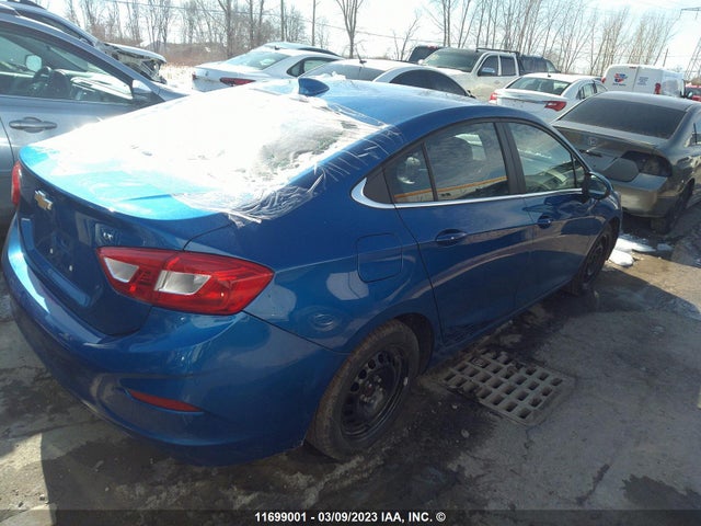 Chevrolet CRUZE LT 2017 3G1BE5SM8HS530575 Image 5