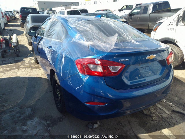 Chevrolet CRUZE LT 2017 3G1BE5SM8HS530575 Image 6