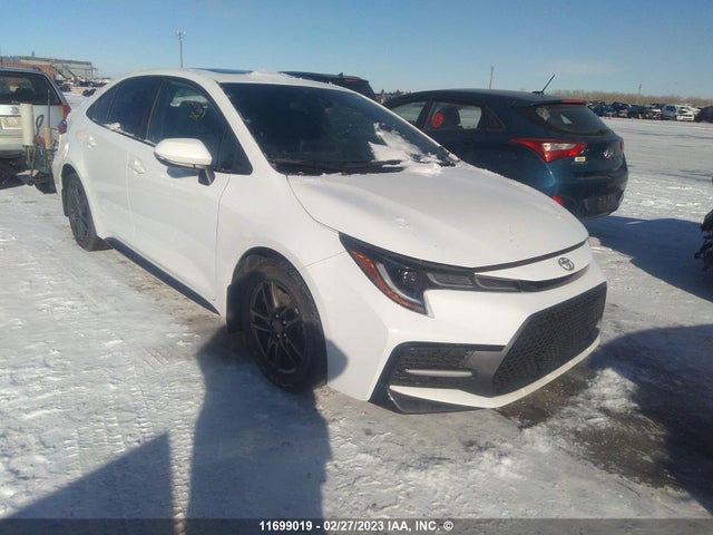 Toyota Corolla Se/xse 2020 5YFB4RBE2LP057174 main image