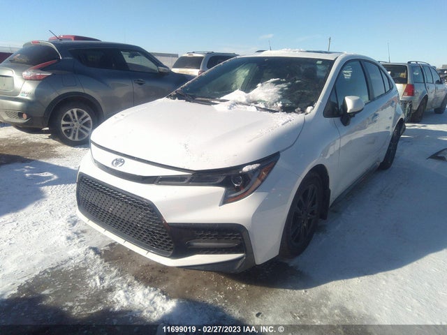 Toyota Corolla Se/xse 2020 5YFB4RBE2LP057174 Image 2