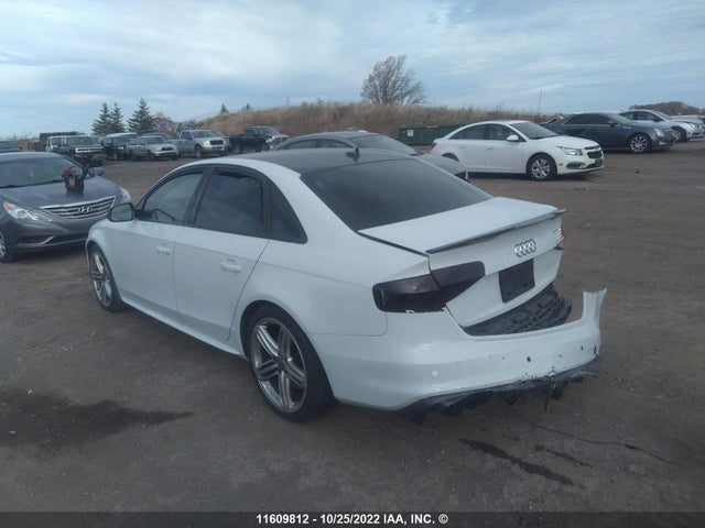 WAUBGCFL0DA167043 Audi S4 Premium Plus