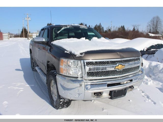 Chevrolet K1500hd Silverado 2013 1GCRKREA6DZ251128 главное изображение