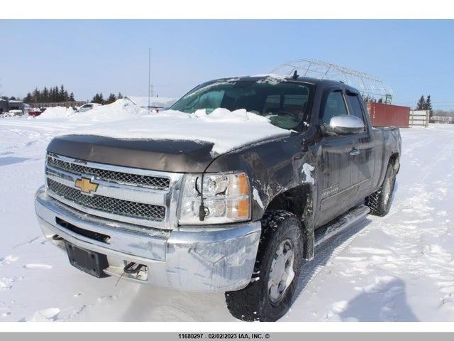 Chevrolet K1500hd Silverado 2013 1GCRKREA6DZ251128 Image 4