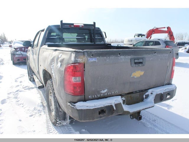 Chevrolet K1500hd Silverado 2013 1GCRKREA6DZ251128 Image 5
