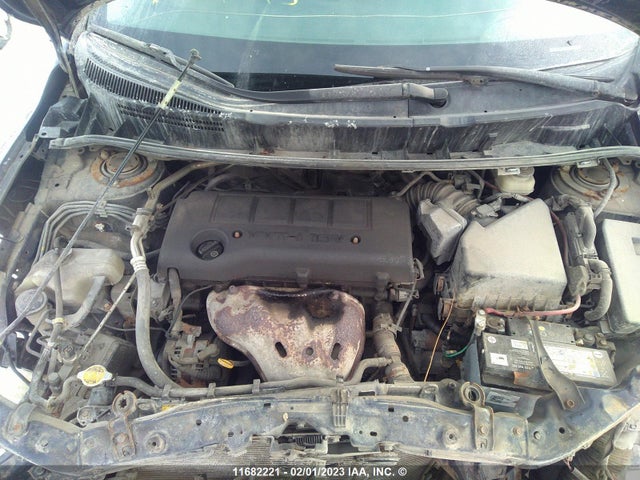 Toyota Corolla Matrix S 2010 2T1LE4EE7AC012843 Image 11