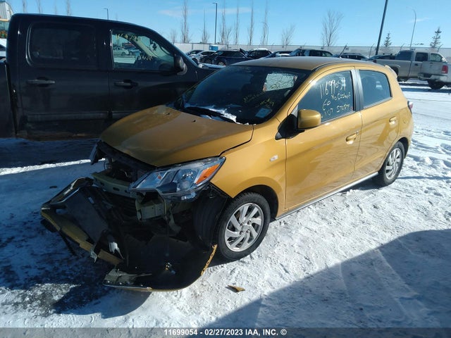 ML32AUHJXNH004613 Mitsubishi Mirage Es/le