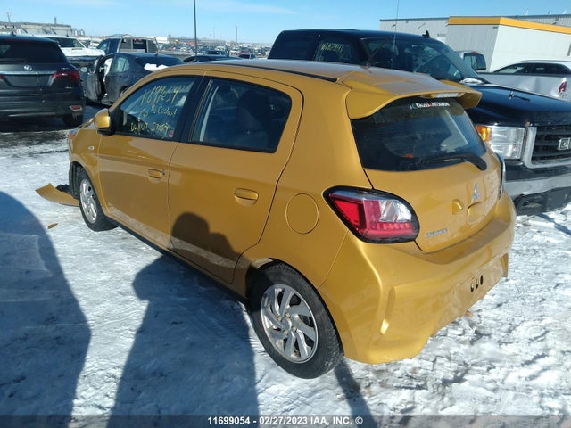 ML32AUHJXNH004613 Mitsubishi Mirage Es/le