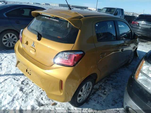 ML32AUHJXNH004613 Mitsubishi Mirage Es/le