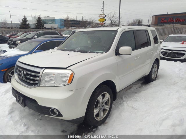 Honda PILOT EXL 2013 5FNYF4H57DB501208 Image 2