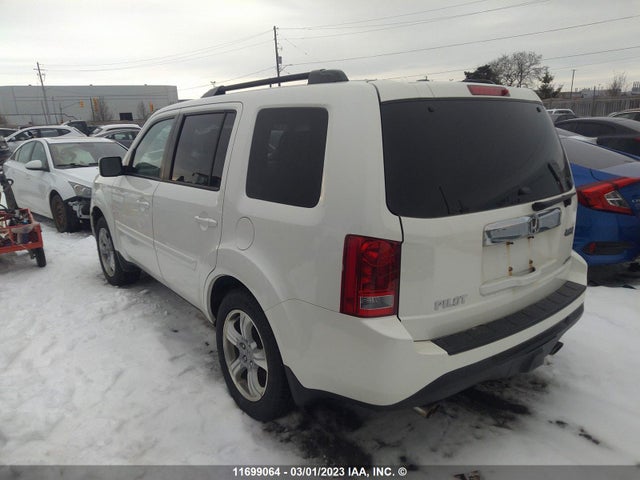 Honda PILOT EXL 2013 5FNYF4H57DB501208 Image 4