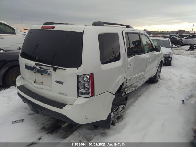 Honda PILOT EXL 2013 5FNYF4H57DB501208 Image 5