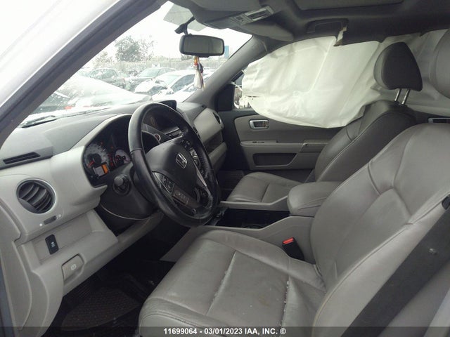 Honda PILOT EXL 2013 5FNYF4H57DB501208 Image 6