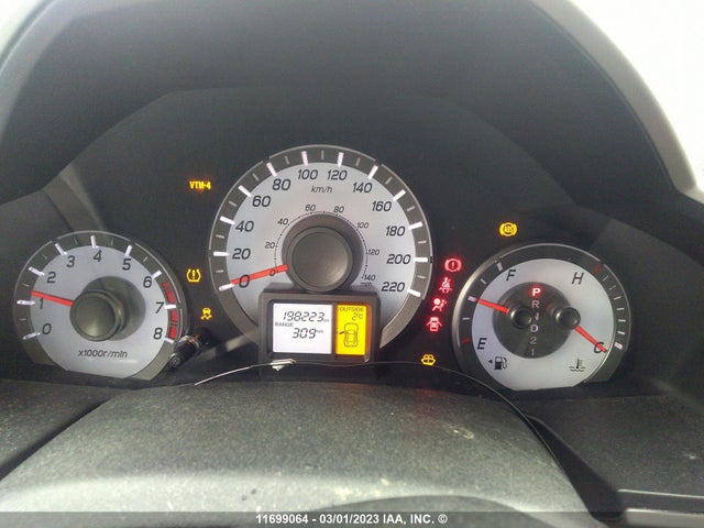 Honda PILOT EXL 2013 5FNYF4H57DB501208 Image 8
