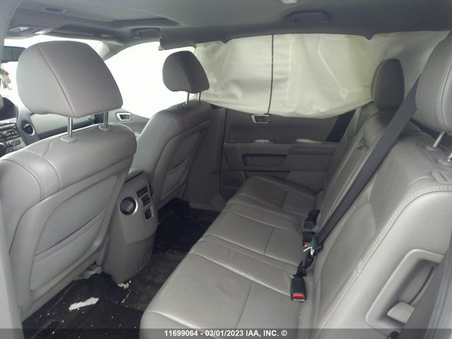 Honda PILOT EXL 2013 5FNYF4H57DB501208 Image 9