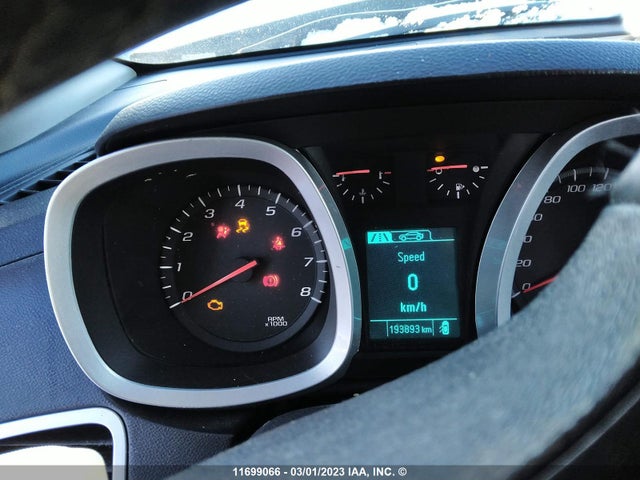 Chevrolet EQUINOX LT 2016 2GNALCEK6G6101186 Image 7