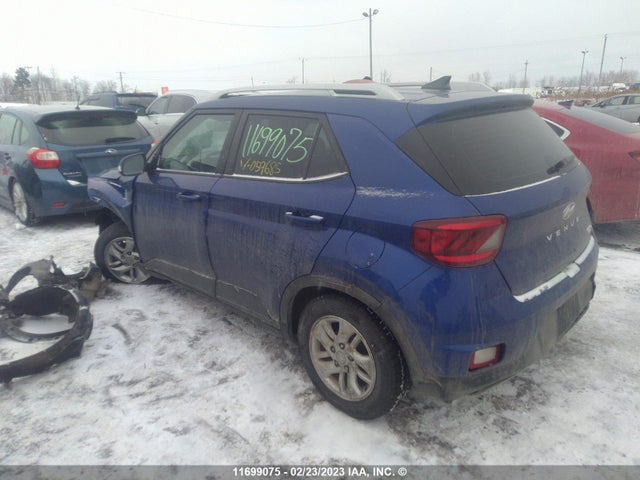 Hyundai Venue Sel/denim 2020 KMHRC8A31LU059685 Image 3