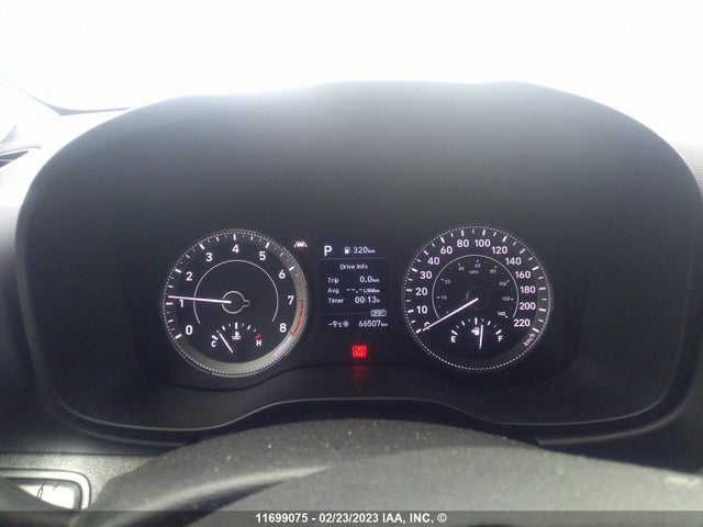 Hyundai Venue Sel/denim 2020 KMHRC8A31LU059685 Image 7