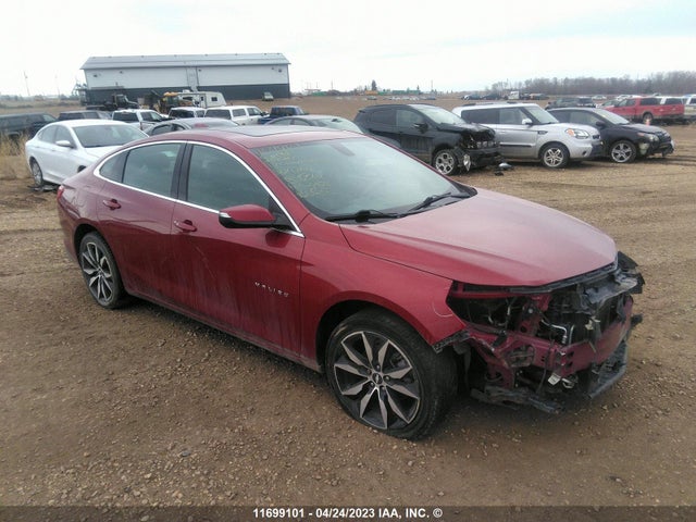 Chevrolet MALIBU LT 2017 1G1ZE5ST1HF238227 головне зображення